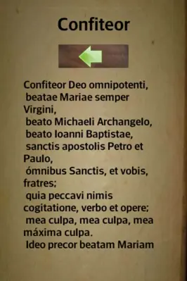 Catholicae preces android App screenshot 7